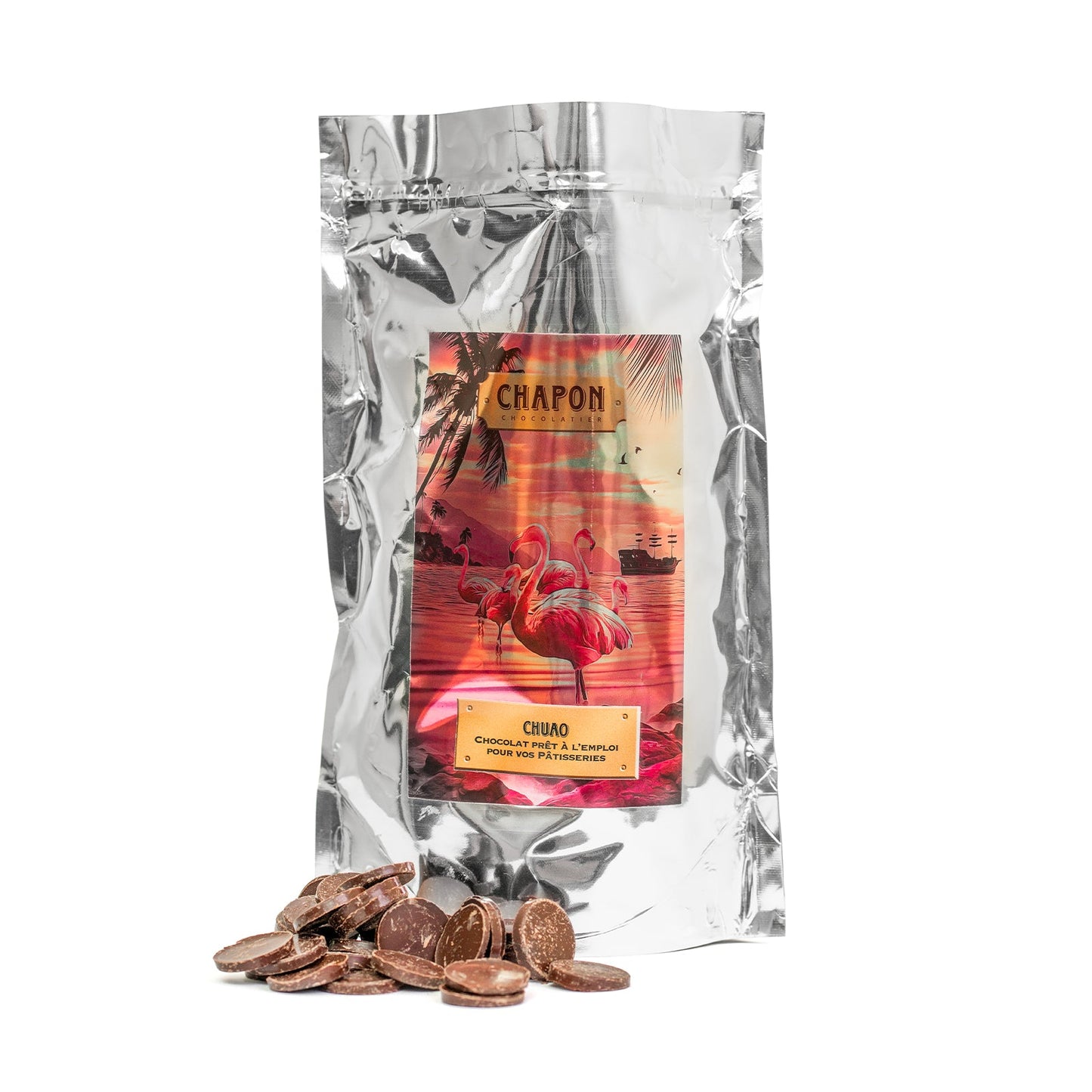 Gouttelettes noir Chuao 1kg