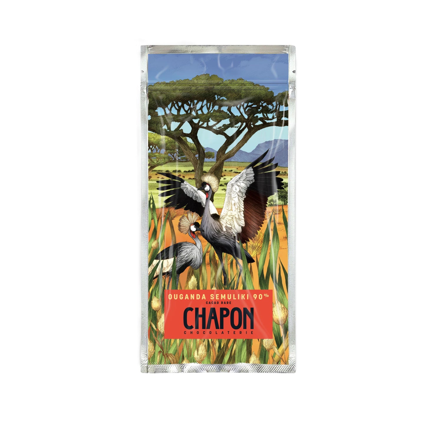 Tablette Noir Ouganda 90%