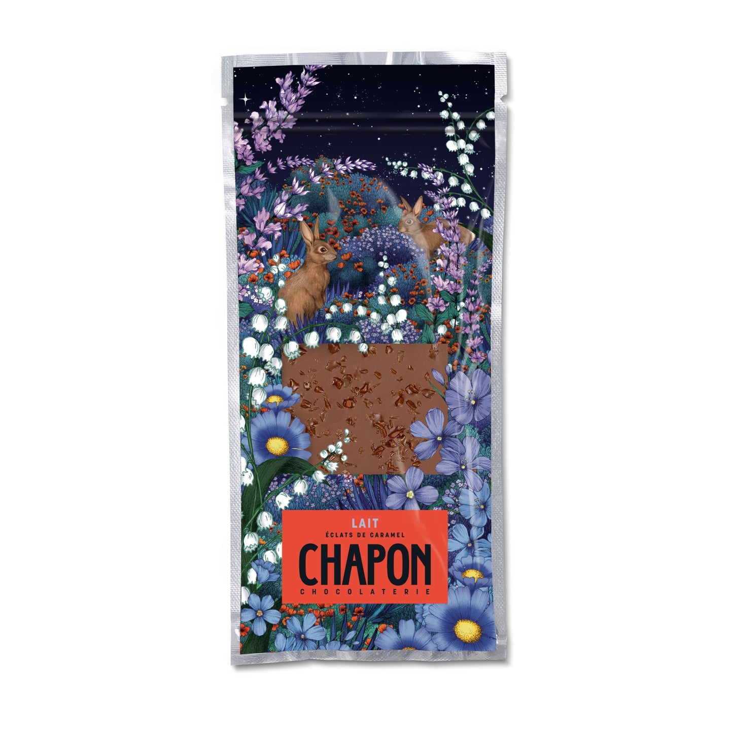 Tablette Lait Éclats de Caramel