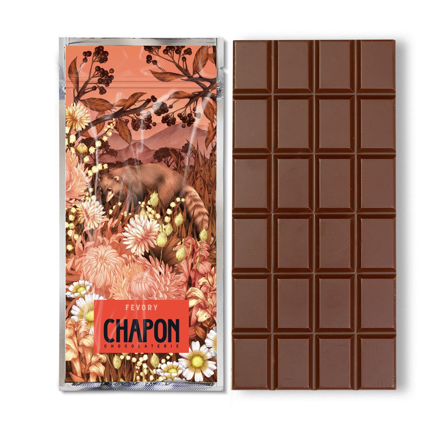 Tablette "dark milk" Fevory