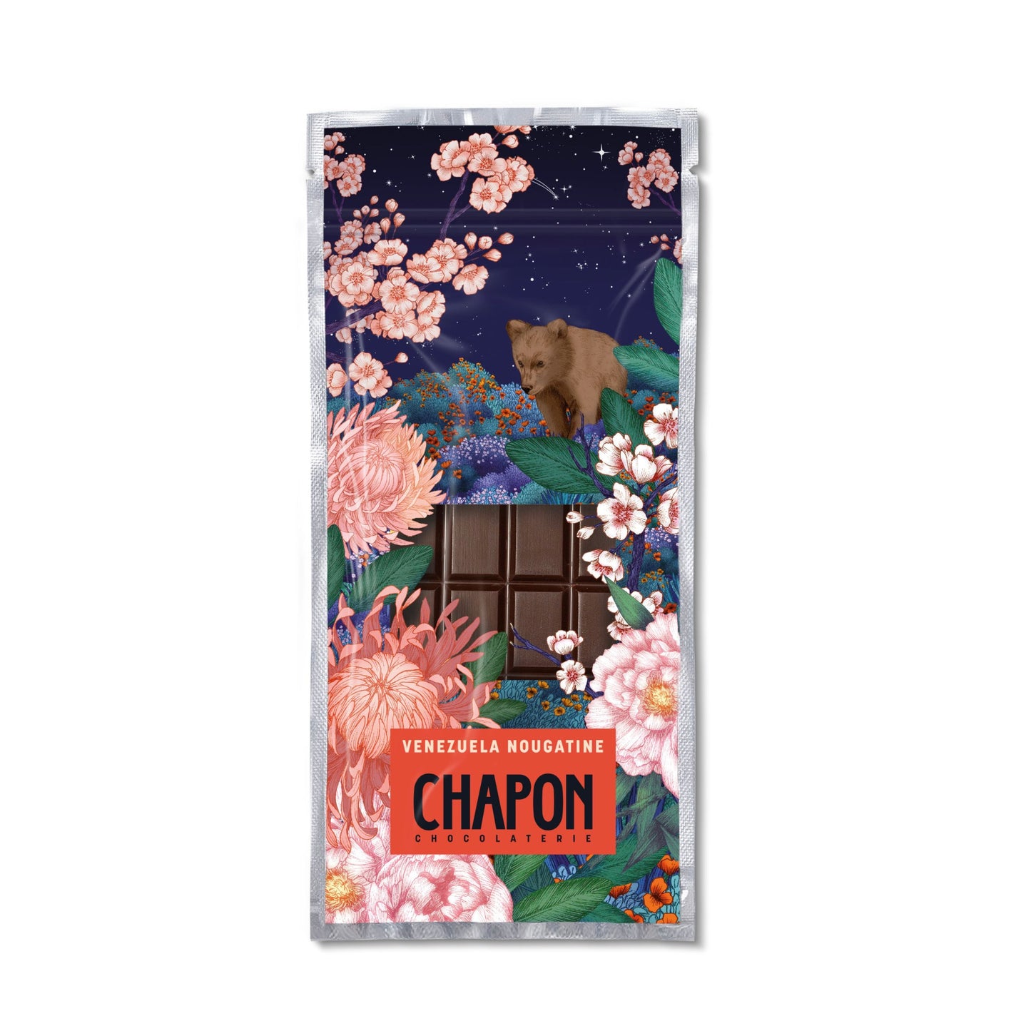 Tablette Noir Vénézuela Nougatine