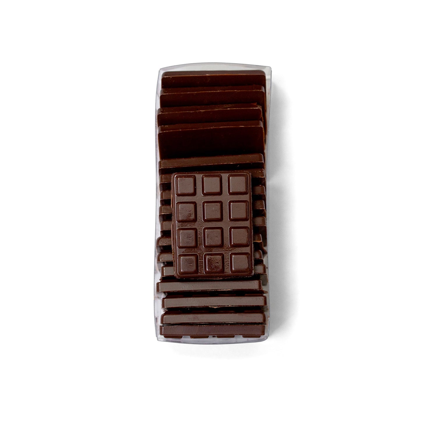 Tablettines au caramel salé