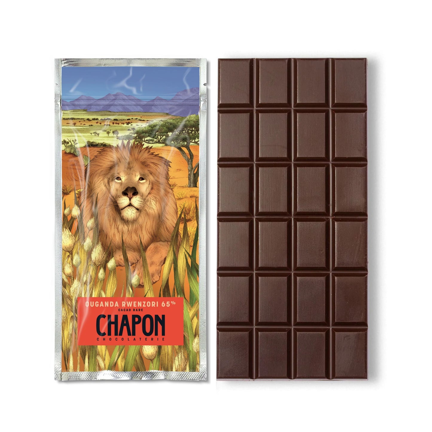 Tablette Noir Ouganda 65%