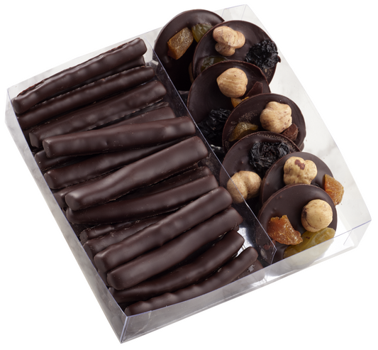 Coffret Mendiant d'Or chocolat noir