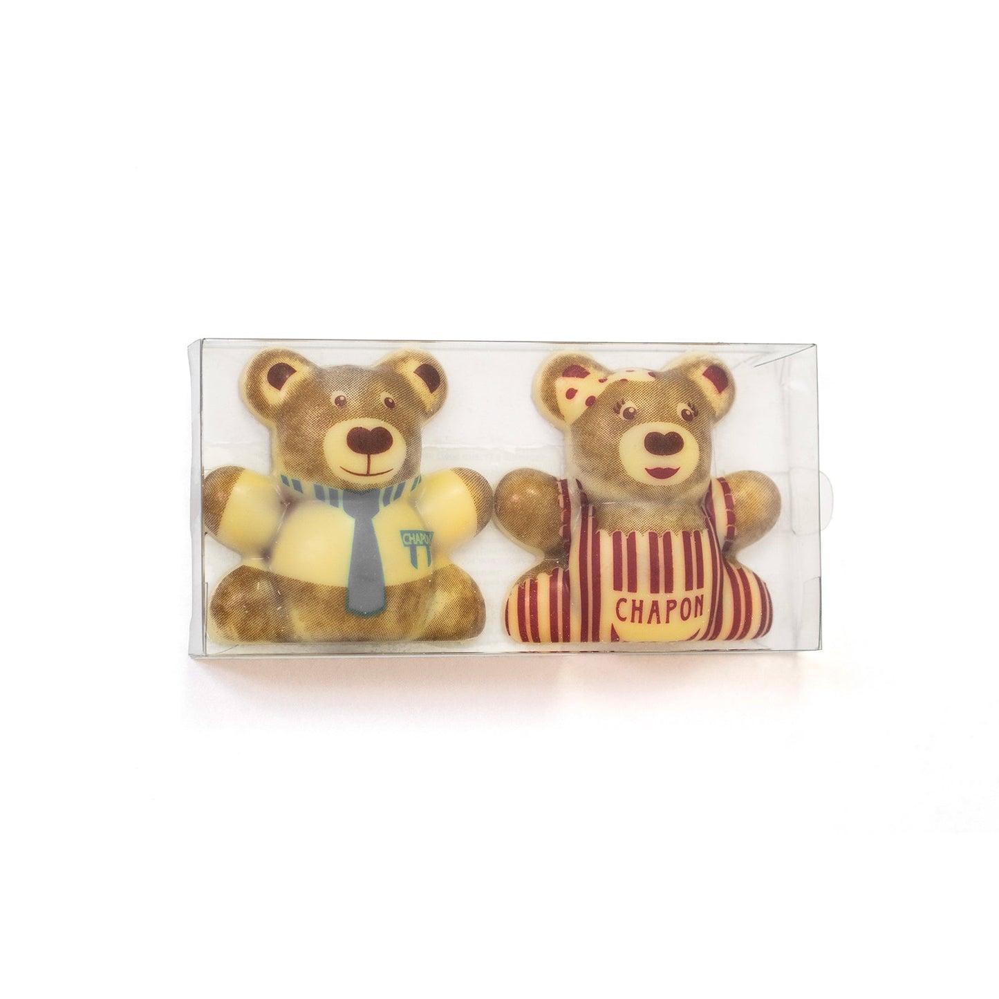 Ourson Choc Teddy x2