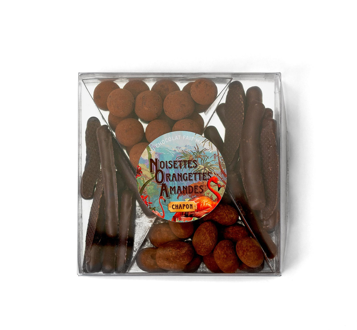 Coffret N.O.A (Noisettes Orangettes Amandes)