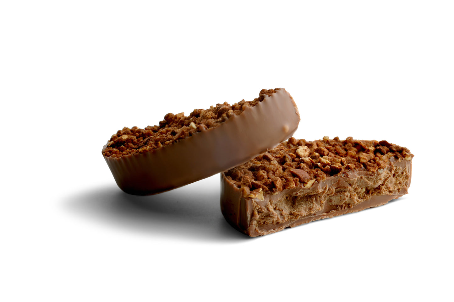 Bouchée Tranche Noisette lait