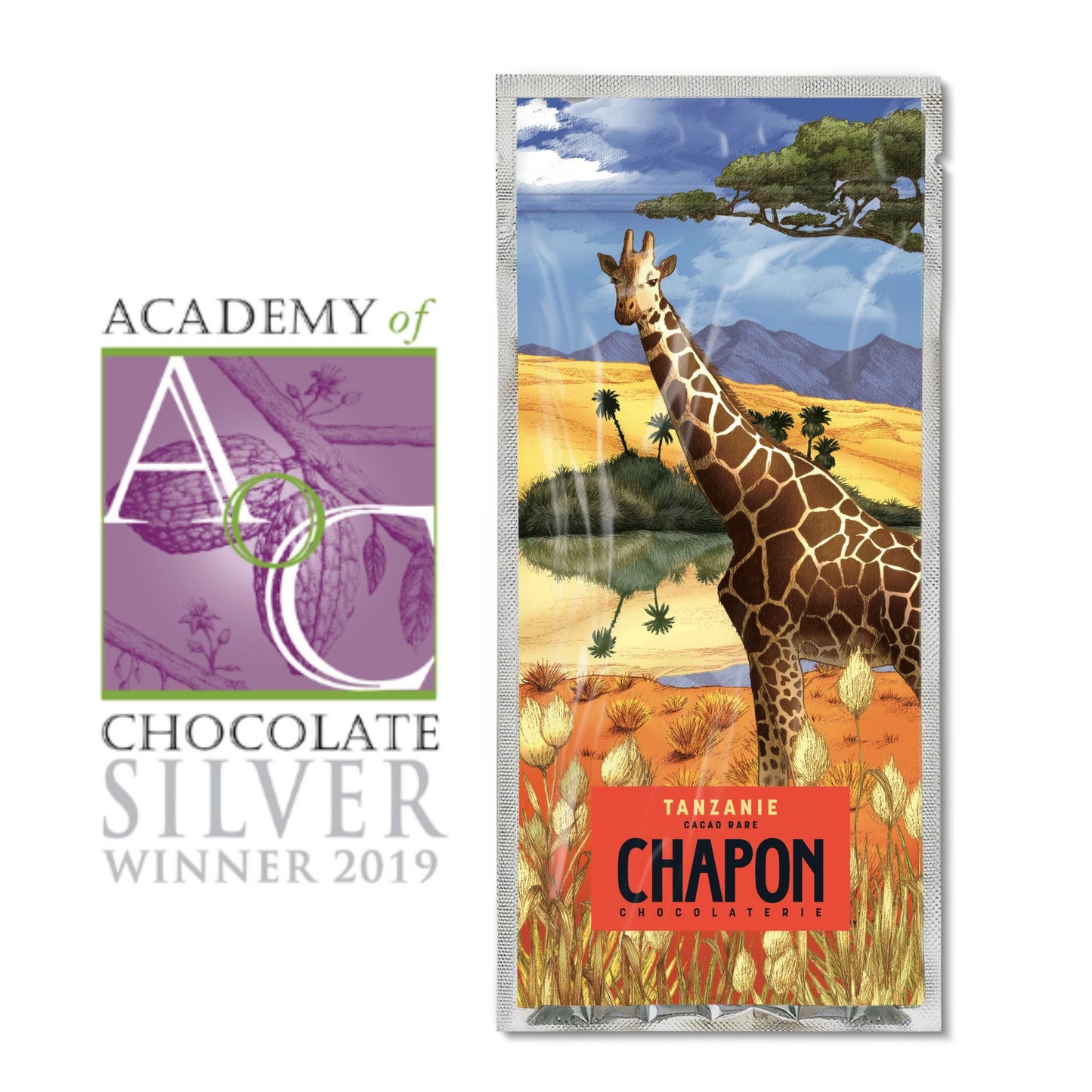 Tablette Noir Tanzanie 74%