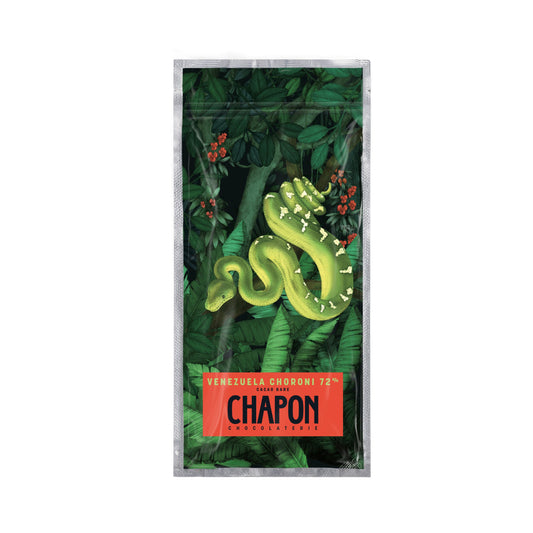 Tablette Noir Vénézuela Choroni 72%