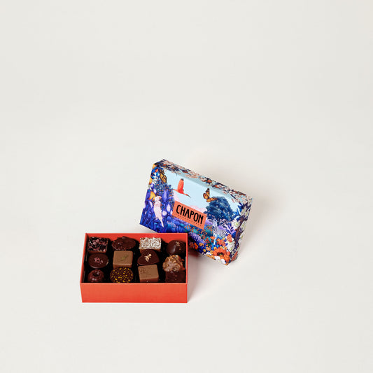 Coffret institutionnel 24 chocolats