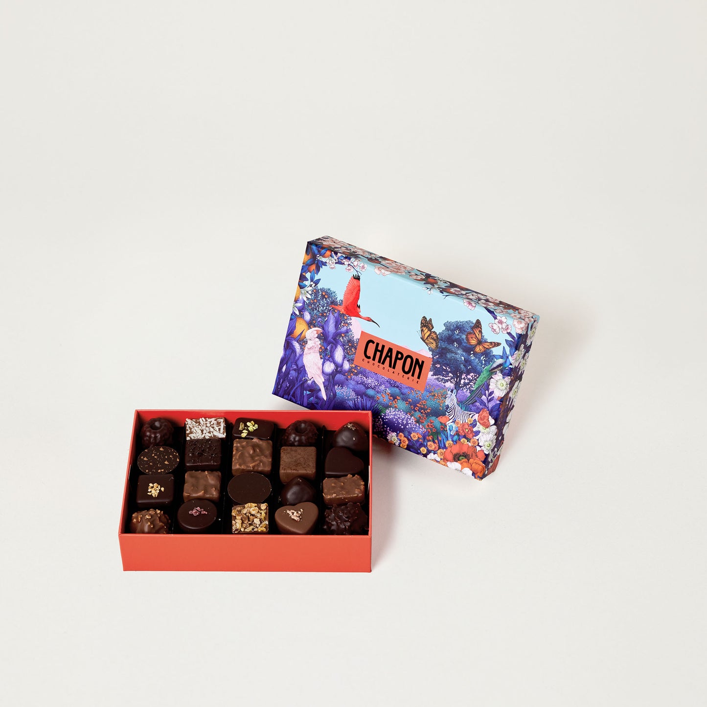 Coffret institutionnel 40 chocolats