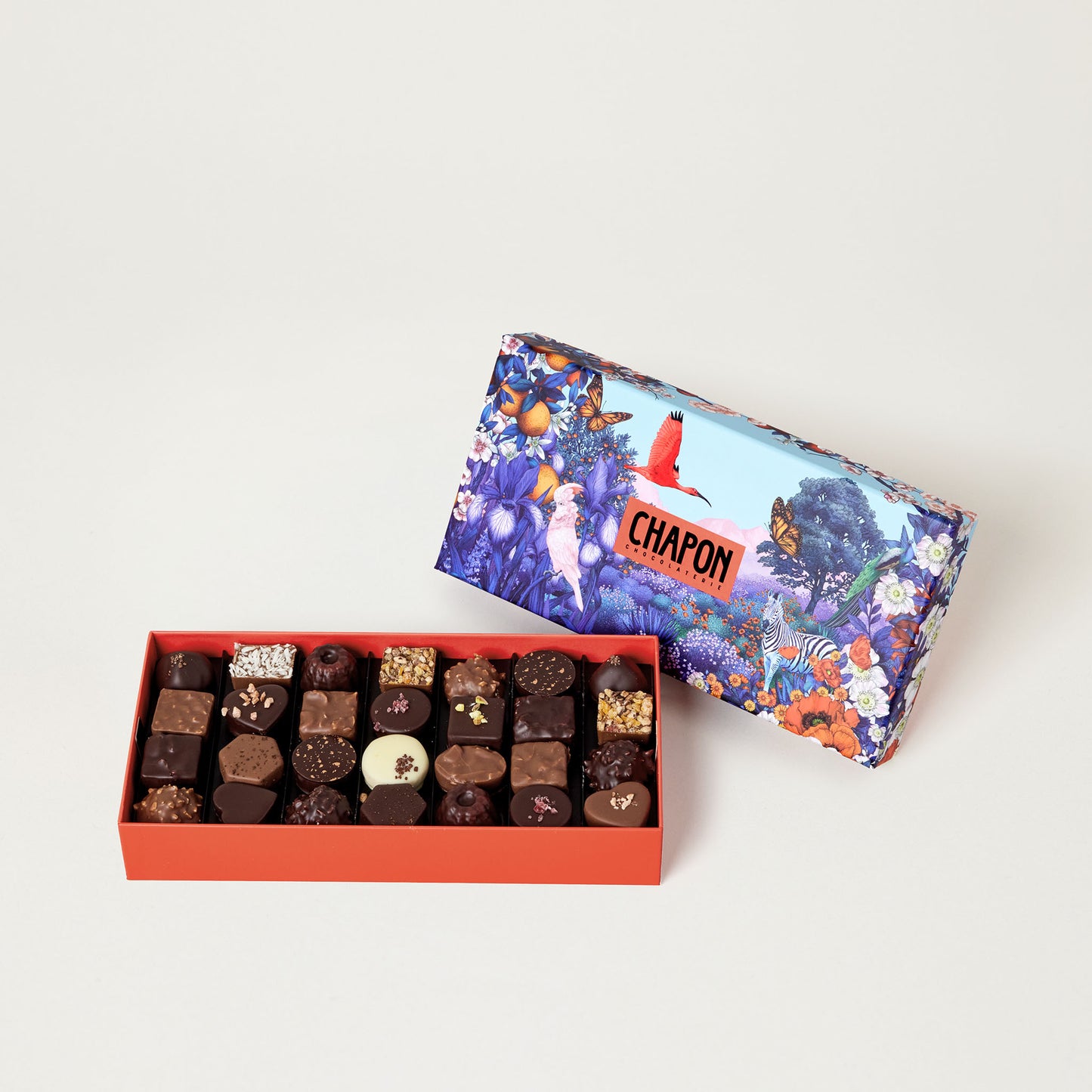 Coffret fourreau institutionnel 56 chocolats