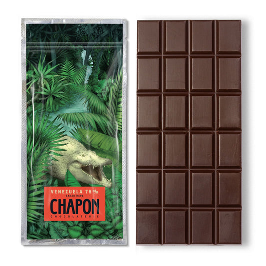 Tablette Noir Vénézuela 75%