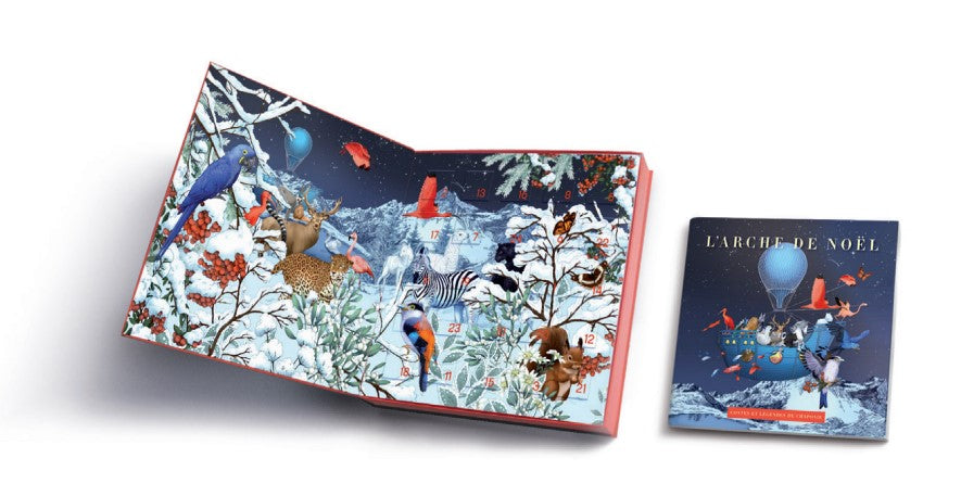 Calendrier de l'Avent - Arche de Noël