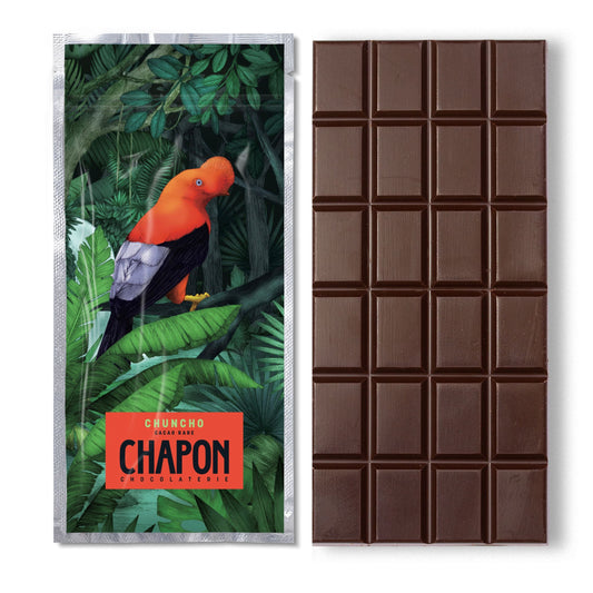 Tablette Noir Perou Chuncho 75%
