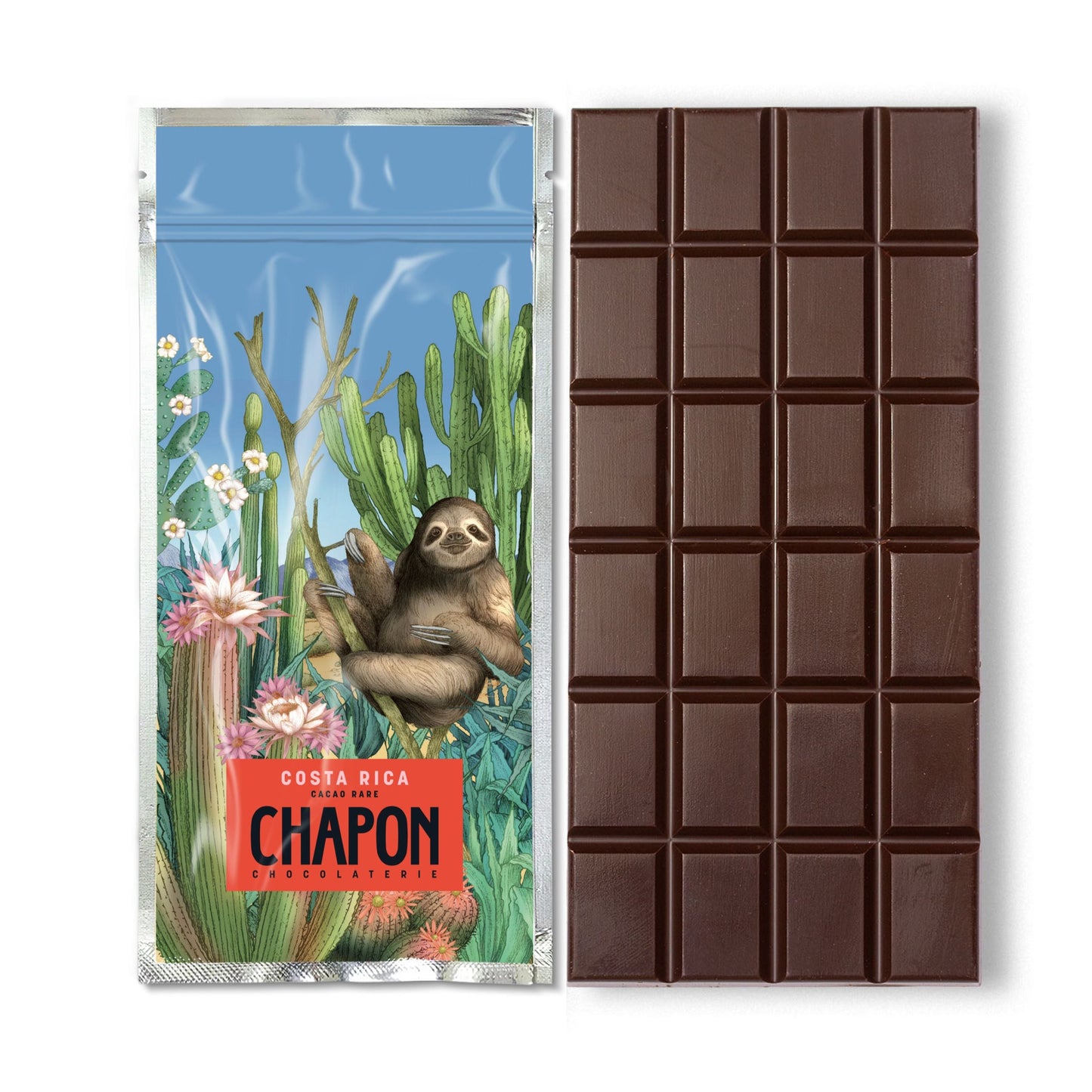 Tablette Noir Costa Rica 75%