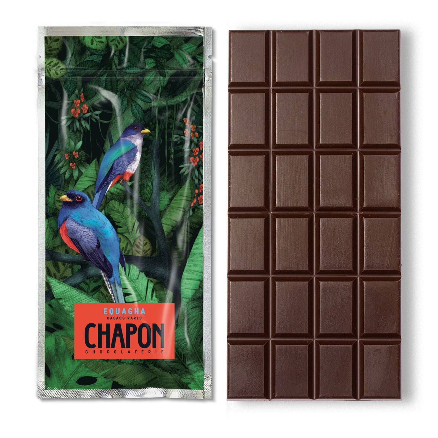 Tablette Noir Equagha 60%