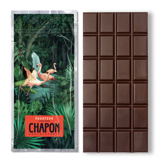 Tablette Noir Equateur 75%