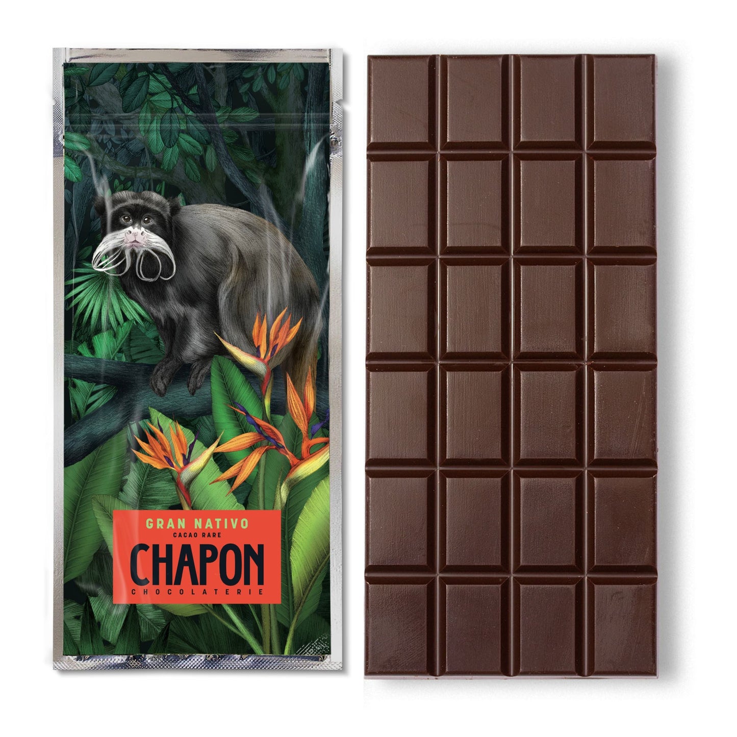 Tablette Noir Perou Gran Nativo 74%