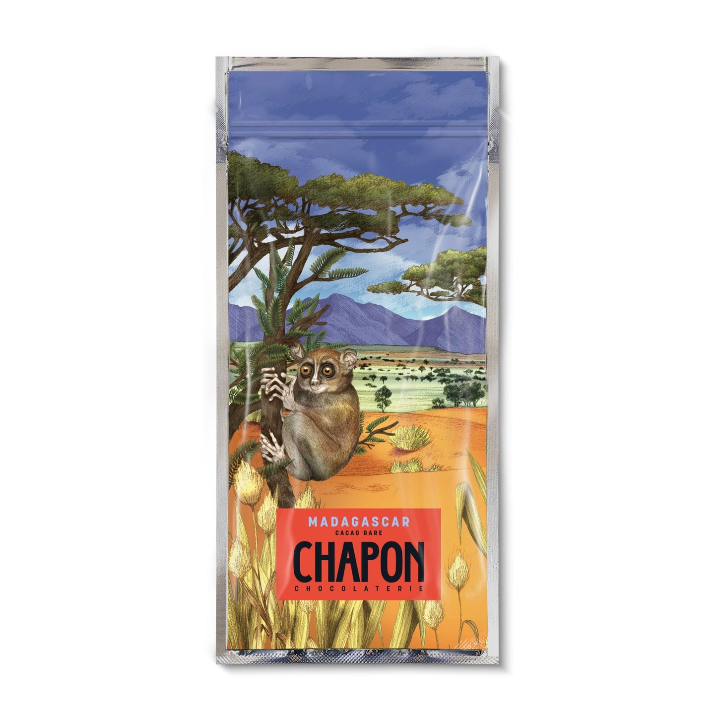 Tablette Noir Madagascar 75%