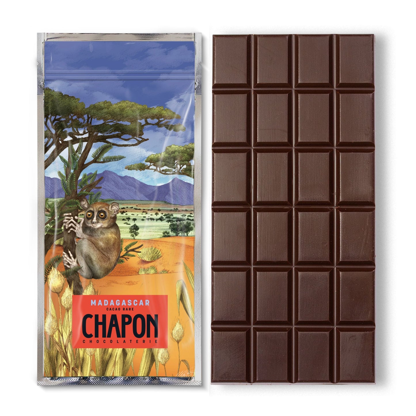 Tablette Noir Madagascar 75%