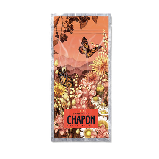 Tablette Lait 45% aux pépites de cacao