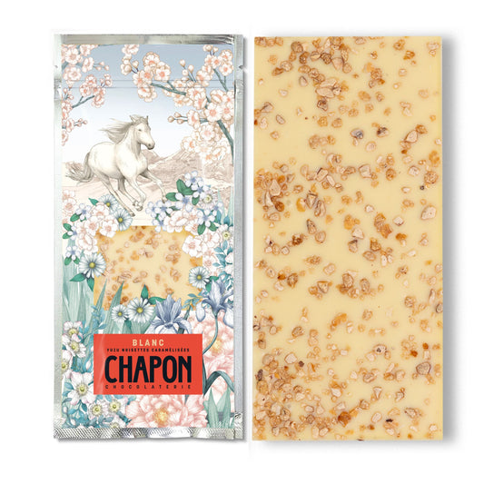 Tablette Yuzu et Grains de Noisettes Grillées